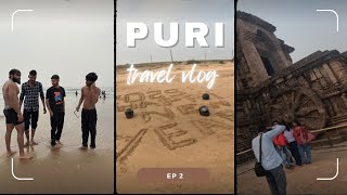 EXPLORE PURI / Golden Beach 🏖️/ Konark Temple/ Orissa