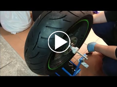 Motorcycle wheel balancer homemade. Motorcycle wheel balancer homemade.