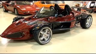 Deronda Sports Car - Jay Leno's Garage