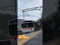 【中央本線】定光寺駅を通過する快速列車 shorts