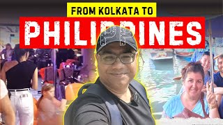 From Kolkata To Philippines | Passenger Joy | Philippines to Cambodia Tour Part 1