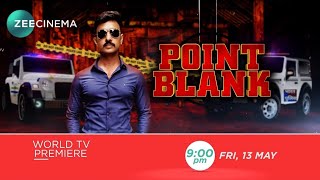 Point Blank Full Movie Hindi Dubbed Confirm Release Date |Hindi Promo | World Television Premiere