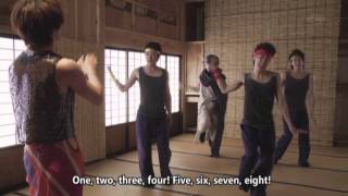 The Hero Yoshihiko Idol dance