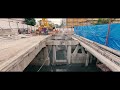 20240508 TO 20240519 l BANGKOK l SAMSEN l PURPLE LINE l SOPHON BRIDGE l DEMOLISHED l 4k