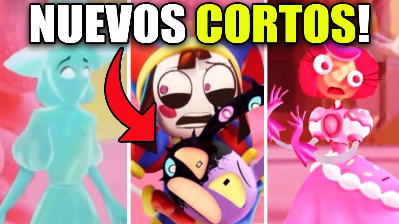 The Amazing Digital Circus Episodio 2 Nuevos Teasers Y Cortos Youtube