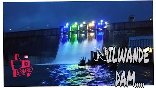 NILWANDE DAM.| DAM LIGHTNING.2020|go traveller tour |Akole Tourism