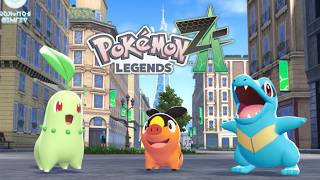 [공식]「Pokémon LEGENDS Z-A」 2nd Trailer