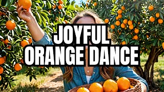 I Went Orange Picking in Florida!