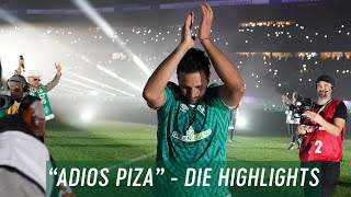 CLAUDIOS ABSCHIEDSFIESTA - Die Highlights | SV Werder Bremen