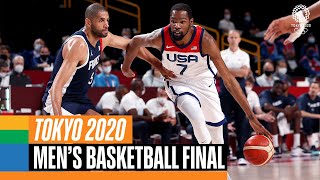 France 🇫🇷 vs USA 🇺🇸  | Men's Basketball Gold Medal Match | Tokyo Replays