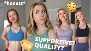 Testing the NEW Gymshark High Support Sports Bras