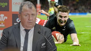 Ian Foster's take on the All Blacks' record score in Wales