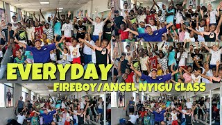 DANCE CLASS|Everyday  by Fireboy, Angelnyigu