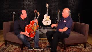 Gretsch 2016 Players Edition Models Review and G6120 and G6136 Demos