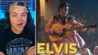 Baz Luhrmann's Elvis TRAILER 2 REACTION | Elvis Biopic | Austin Butler