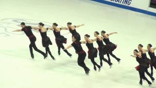 Les Zoulous - WSSC 2017 Colorado Springs - Short Program