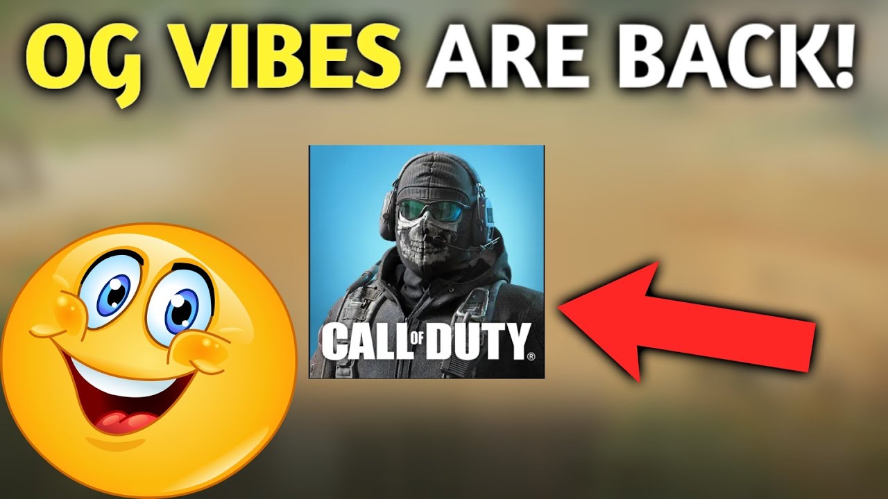 Codm Is Bringing Back Nostalgia Youtube