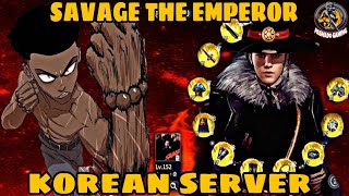 Savage 387k PS The Next Emperor PVP skills | Mir4