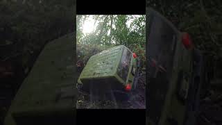 Off Roading, Jeep Rubicon, HUGE RC CRAWLER, Axial SCX6