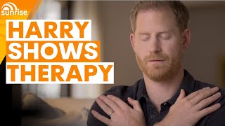 Prince Harry undergoes therapy LIVE on camera | Sunrise