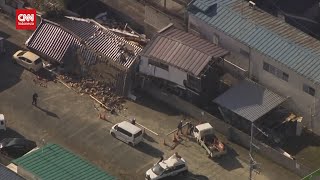 Gempa M 7,3 Guncang Jepang, 4 Orang Tewas
