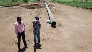 Pipeline Drone Survey Video Episode4 koyali Ahmednagar Solapur Pipeline