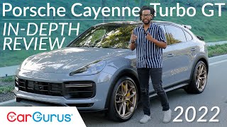 2022 Porsche Cayenne Turbo GT Review: A five-seater race car | CarGurus