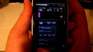 Mobile Arena - Pro Metronome for iOS (FREE OPTIMIZED FOR IPHONE)