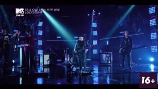 Fall Out Boy - American Beauty / American Psycho Live On MTV Lockdown