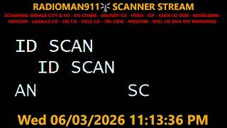 RADIOMAN911 SCANNER - LIVE