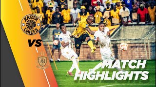 Highlights | Kaizer Chiefs vs. Royal AM | 2022/2023 DStv Premiership