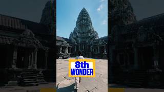 😱🧐 World's BIGGEST  Vishnu Temple 🌏🤔🧐  #amazingfacts #facts