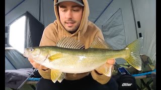 Upper Red Lake Ice Fishing Tips (Catch More Walleyes)