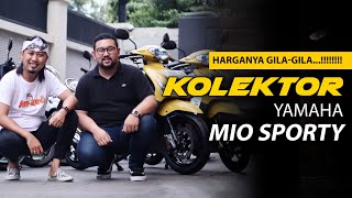 KOLEKTOR MIO SPORTY BAGI BAGI HADIAH? #miosporty #yamaha #nouvo #2tak #kolektor #matic #aerox