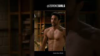 Max caught her boyfriend cheating on her #comedy #2brokegirls