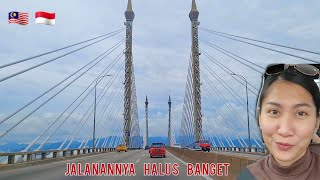 Jalan Tol Di MALAYSIA Memang Terbaik | Perjalanan Dari KUALA LUMPUR Ke PENANG Nyaman Banget