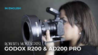 Godox R200 \u0026 AD200 Pro (Flash Ring light, honeycomb grids, and more)