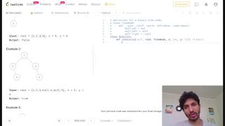 Leetcode Python Solution | Cousins in a Binary Tree #993