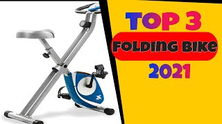 Top 3 Folding Exercise Bike 2021 (Look Here)...