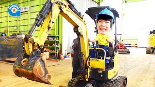 ショベルカー を運転 してみた❗️❗️【がっちゃん】