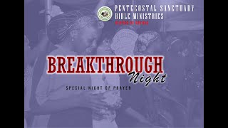 BREAKTHROUGH NIGHT WITH PROPHET S.D IYUNADE - FRI. 27-12-2024