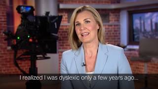 Robyn Curnow CNN International News Anchor #MadeByDyslexia Interview
