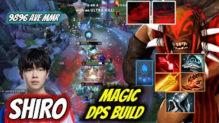 Shiro Bloodseeker Radiance Magic Dps build is unstoppable with 29 kills and instant health restore.