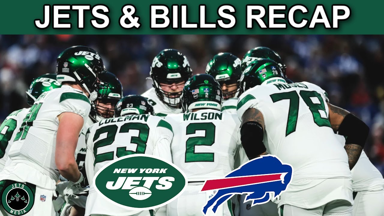 New York Jets Vs Buffalo Bills Season Finale Recap Postgame | Jets Give ...