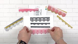 Lace Borders Dies
