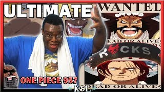 ULTIMATE CHAPTER = ULTIMATE REACTION! YONKO BOUNTIES MEGA HYPE | One Piece Chapter 957 LIVE REACTION