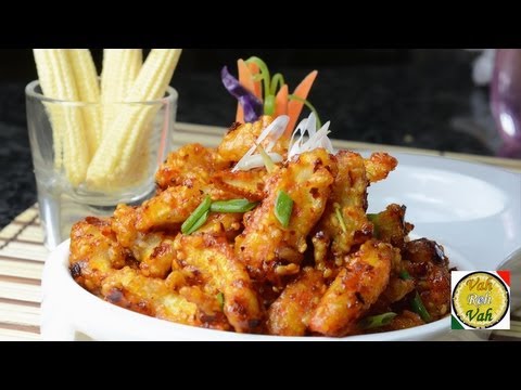 Baby Corn Sesame Stir Fry - By Vahchef @ vahrehvah.com Baby Corn Sesame Stir Fry - By Vahchef @ vahrehvah.com