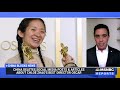 china censors chloé zhao s historic oscars win msnbc