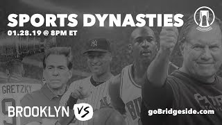 Which Team Reigns Supreme? | Brooklyn Vs Sports Dynasties