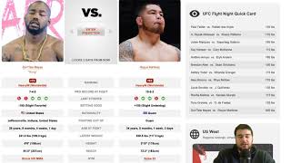 UFC Vegas 14 Felder vs Dos Anjos | Full Card Breakdown & Predictions